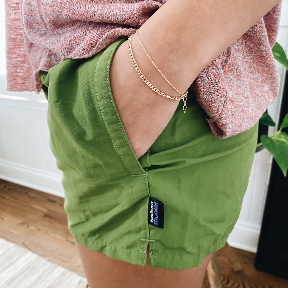 Dark Green Women’s Patagonia Shorts